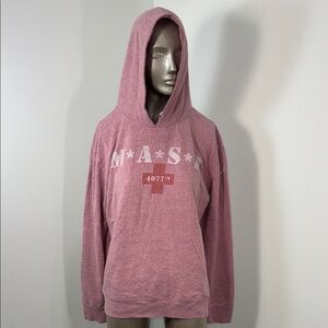MASH 4077th Graphic Pink Hoodie